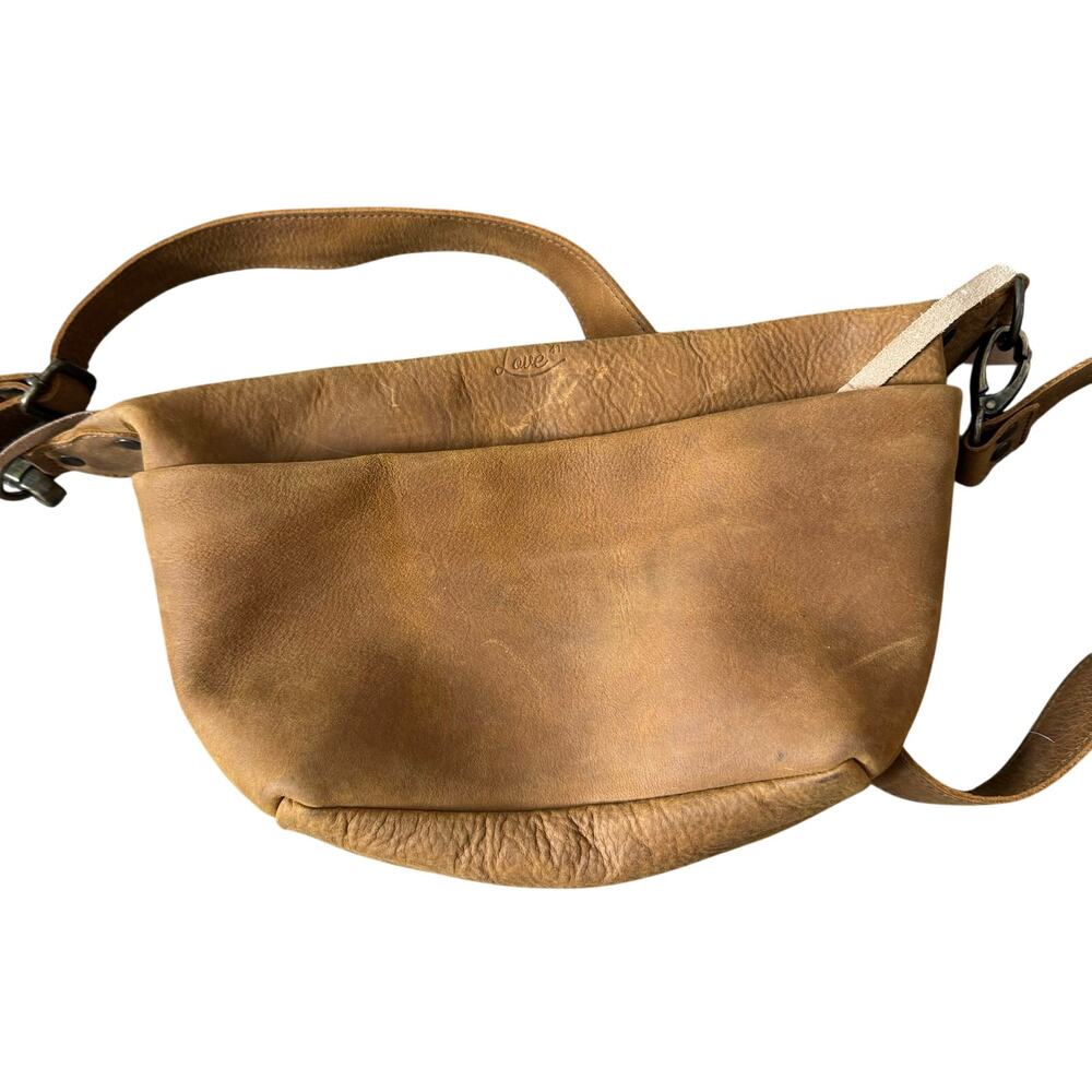 Saddleback leather love 41 London Sling Small - Picture 8 of 14